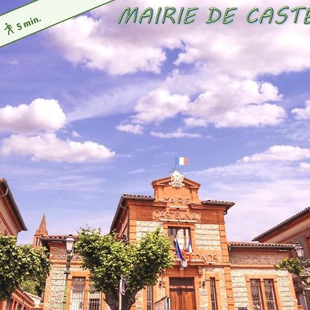 Апартаменты Le Cosy Eurocentre ► Terrasse ► Parking ► Wifi ► 24/24 Кастельно-д’Эстретефон Экстерьер фото