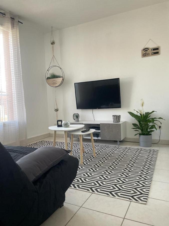 Апартаменты Le Cosy Eurocentre ► Terrasse ► Parking ► Wifi ► 24/24 Кастельно-д’Эстретефон Экстерьер фото