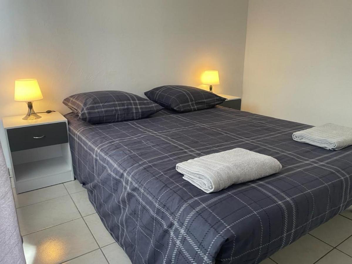 Апартаменты Le Cosy Eurocentre ► Terrasse ► Parking ► Wifi ► 24/24 Кастельно-д’Эстретефон Экстерьер фото