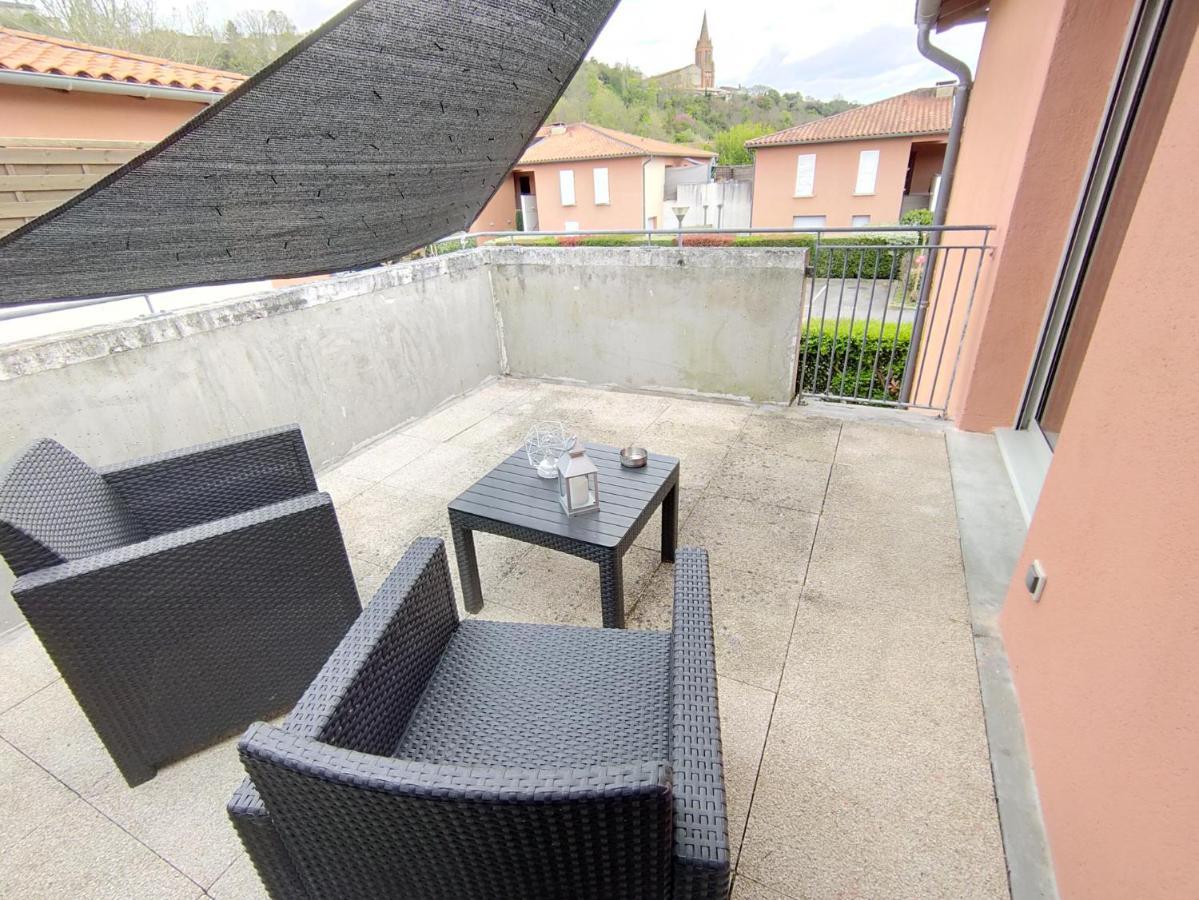 Апартаменты Le Cosy Eurocentre ► Terrasse ► Parking ► Wifi ► 24/24 Кастельно-д’Эстретефон Экстерьер фото
